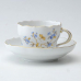 【倉庫取り寄せ商品】マイセン 忘れな草と虫 コーヒーカップ&ソーサー 22a024-00582