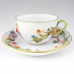 【店舗取り寄せ商品】ヘレンド フラワーアプリケーション ティーフォーツー CD-Teaset for 2