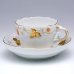 【倉庫取り寄せ商品】マイセン イチゴ コーヒーカップ&ソーサー 22a027-00582