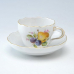 【納期:最長1年】マイセン フルーツ コーヒーカップ&ソーサー 240210-00582c