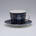 イッタラ（iittala） タイカ コーヒーカップ&ソーサー（ブルー）