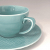 【倉庫取り寄せ商品】ローゼンタール メッシュ・アクア コーヒーカップ&ソーサー 405152-14642-14741