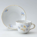 【倉庫取り寄せ商品】マイセン 忘れな草と虫 コーヒーカップ&ソーサー 22a024-00582