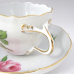 【倉庫取り寄せ商品】マイセン ピンクローズ コーヒーカップ&ソーサー 020110-00582