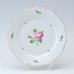 【倉庫取り寄せ商品】ヘレンド 薔薇と蕾 プレート19cm RB-0517-0-00