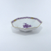 【倉庫取り寄せ商品】ヘレンド アポニーライラック 小皿（オクタゴナル）13.5cm AL-4304-1-00