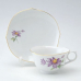 【倉庫取り寄せ商品】マイセン フラワー ティーカップ&ソーサー 039210-28633Clematis