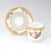【倉庫取り寄せ商品】ヘレンド POLLY コーヒーカップ＆ソーサー POLLY -4941-0-00