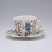 【倉庫取り寄せ商品】イッタラ（iittala） タイカ コーヒーカップ&ソーサー（ホワイト）