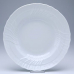 【店舗取り寄せ商品】ジノリ1735／リチャードジノリ ベッキオホワイト スーププレート24cm 02-0180