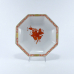【店舗取り寄せ商品】ヘレンド アポニーオレンジ 小皿（オクタゴナル）13.5cm AOG-4304-1-00