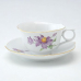 【倉庫取り寄せ商品】マイセン フラワー ティーカップ&ソーサー 039210-28633Clematis