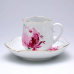 【店舗取り寄せ商品】マイセン 真紅の菊 コーヒーカップ&ソーサー 610710-23582