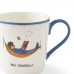 スポード キット･ケンプ マグ340ml Bee Yourself　KKDB78914-XG