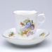 【倉庫取り寄せ商品】マイセン フルーツ コーヒーカップ&ソーサー 249690-28582-6