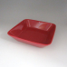 【倉庫取り寄せ商品】イッタラ（iittala） ティーマ スクエアプレート16×16cm（レッド）