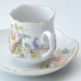 【倉庫取り寄せ商品】マイセン 昼顔ピンク コーヒーカップ&ソーサー 252610-23582
