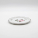 【店舗取り寄せ商品】ヘレンド ウィーンの薔薇・プラチナ コースター10cm VGR-PT-0341-0-00