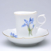 【納期:最長1年】マイセン フラワー コーヒーカップ&ソーサー 039210-28582Iris