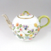 【店舗取り寄せ商品】ヘレンド フラワーアプリケーション ティーフォーツー CD-Teaset for 2