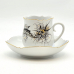 【倉庫取り寄せ商品】マイセン ドラゴンメロディ コーヒーカップ&ソーサーNo3 704210-23582-3