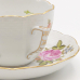 【倉庫取り寄せ商品】ヘレンド ペティローズブーケ 珈琲紅茶兼用カップ&ソーサー（ピンク） PBR-1-0730-0-00