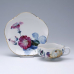 【倉庫取り寄せ商品】マイセン 現代花（青い花模様） ティーカップ&ソーサー 611010-23633