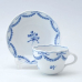 【倉庫取り寄せ商品】マイセン ローリエ コーヒーカップ＆ソーサー 825301-00582