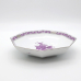 【店舗取り寄せ商品】ヘレンド アポニーライラック・プラチナ 小皿（オクタゴナル）13.5cm AL-PT-4304-1-00