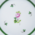 【納期:最長1年】ヘレンド ウィーンの薔薇 プレート19cm VRH-0517-0-00