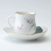 【倉庫取り寄せ商品】マイセン プランツェン コーヒーカップ&ソーサーNo2 500310-23582-2