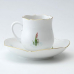 【倉庫取り寄せ商品】マイセン アイリス コーヒーカップ&ソーサー 612110-23582