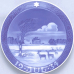 【店舗取り寄せ商品】ロイヤルコペンハーゲン イヤープレート 1934年（昭和9年）