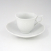 マイセン 波の戯れホワイト コーヒーカップ&ソーサー（S） 000001-29579