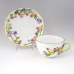 【店舗取り寄せ商品】ヘレンド フラワーアプリケーション ティーフォーツー CD-Teaset for 2