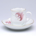 【倉庫取り寄せ商品】マイセン 風の花 コーヒーカップ&ソーサー 660410-23582