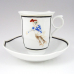【倉庫取り寄せ商品】マイセン 童話 コーヒーカップ＆ソーサー 幸せなハンス 716690-28582-1
