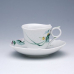 【店舗取り寄せ商品】マイセン 森の声 コーヒーカップ&ソーサー（S）No4 614501/29579/4