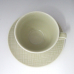 【倉庫取り寄せ商品】ローゼンタール メッシュ・クリーム コーヒーカップ&ソーサー 405153-14642-14741