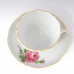 【倉庫取り寄せ商品】マイセン ピンクローズ コーヒーカップ&ソーサー 020110-00582
