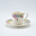 【倉庫取り寄せ商品】ジアン ミルフルール コーヒーカップ&ソーサー 16432PTM