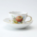 【倉庫取り寄せ商品】マイセン フルーツ コーヒーカップ&ソーサー 240210-00582