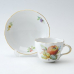 【倉庫取り寄せ商品】マイセン フルーツ コーヒーカップ&ソーサー 240210-00582