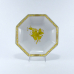 【倉庫取り寄せ商品】ヘレンド アポニーイエロー 小皿（オクタゴナル）11cm AJ-4307-1-00
