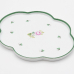 【倉庫取り寄せ商品】ヘレンド ウィーンの薔薇 トレー25x19cm VRH-7615-0-00
