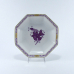 【倉庫取り寄せ商品】ヘレンド アポニーライラック 小皿（オクタゴナル）13.5cm AL-4304-1-00
