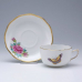 【倉庫取り寄せ商品】ヘレンド RP（薔薇と蝶） ティーカップ&ソーサー RP-20724-0-00
