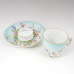【倉庫取り寄せ商品】ヘレンド フォーシーズン コーヒーカップ＆ソーサー QS-3373