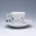 【店舗取り寄せ商品】マイセン 森の声 コーヒーカップ&ソーサー（S）No5 614501/29579/5