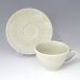 【倉庫取り寄せ商品】ローゼンタール メッシュ・クリーム コーヒーカップ&ソーサー 405153-14642-14741